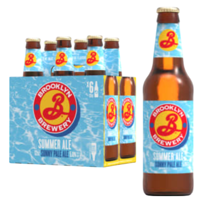 Brooklyn Summer Ale 6pk 12oz Btl 5.6% ABV