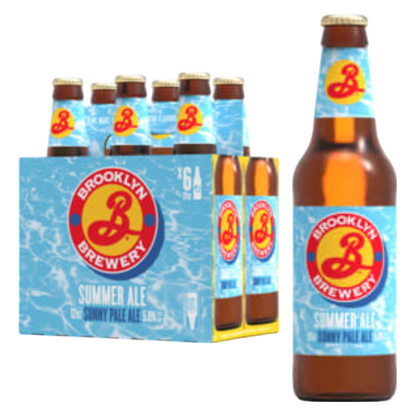 Brooklyn Summer Ale 6pk 12oz Btl 5.6% ABV