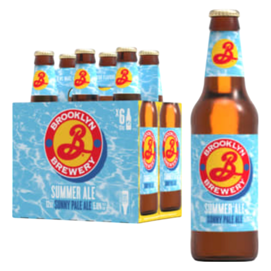 Brooklyn Summer Ale 6pk 12oz Btl 5.6% ABV