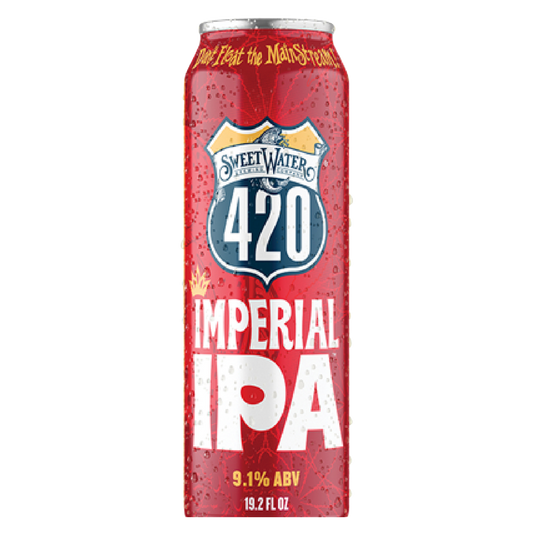 SweetWater Imperial IPA 19.2oz Can 9.2% ABV