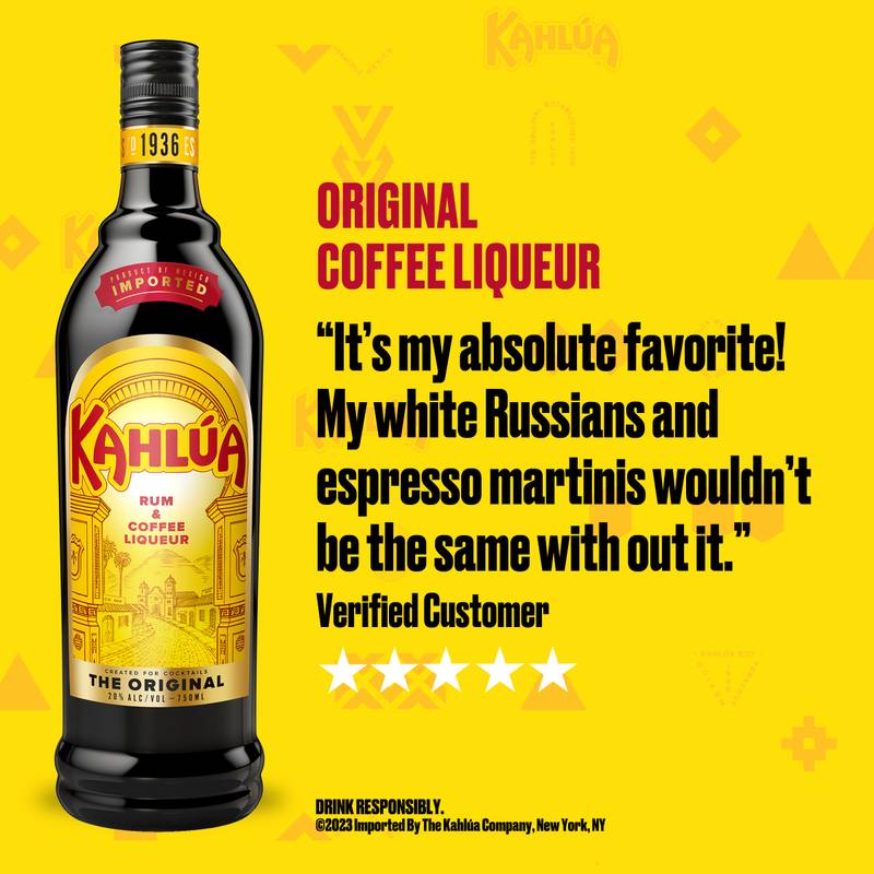 Kahlua Coffee Liqueur 375ml (40 proof)