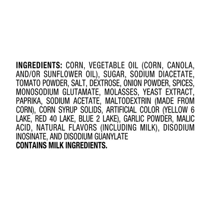 Doritos Sweet & Tangy BBQ Tortilla Chips 9.25oz