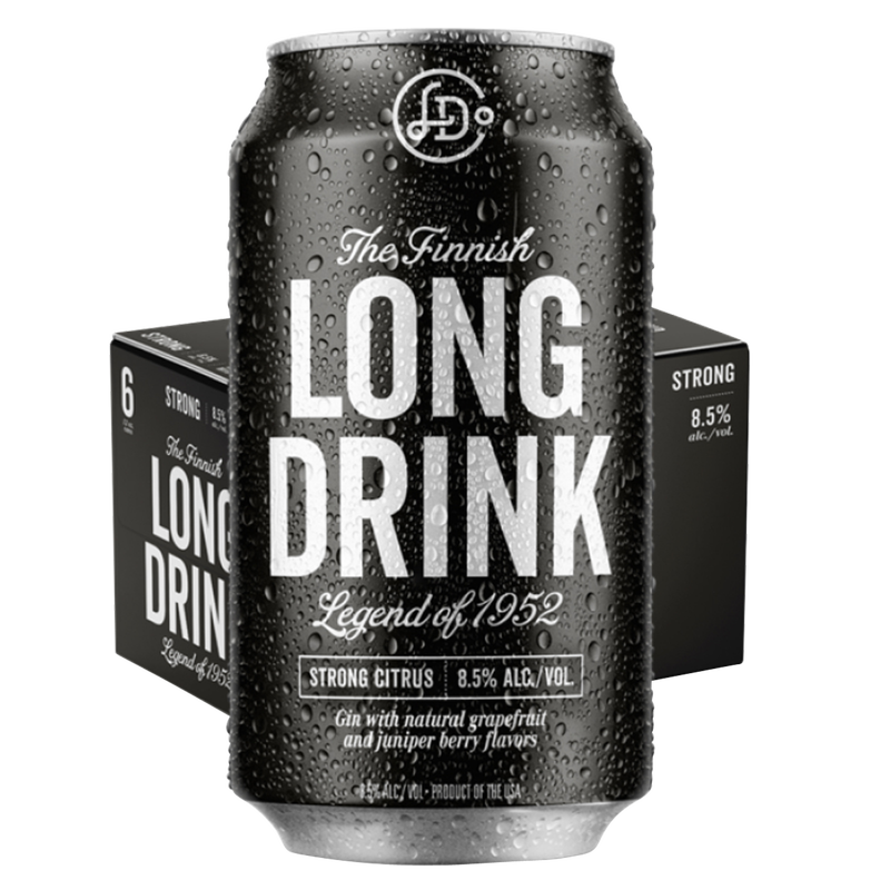 Long Drink Strong 8.5% Single 12oz Can 8.5% ABV