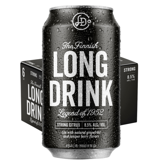 Long Drink Strong 8.5% Single 12oz Can 8.5% ABV