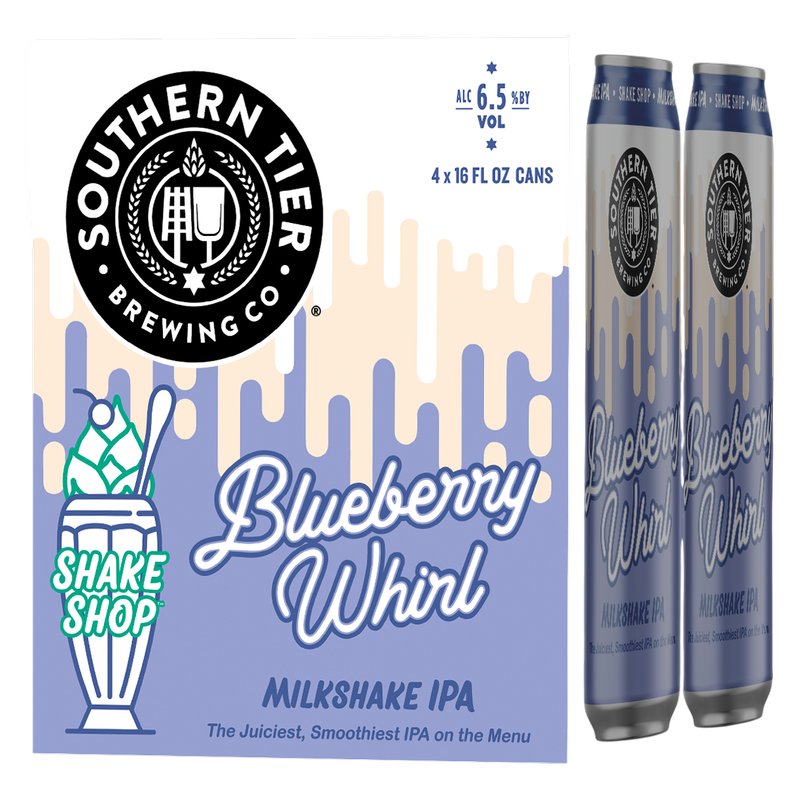 Southern Tier Brewing Co. Blueberry Whirl Milkshake IPA (4PKC 16 OZ)