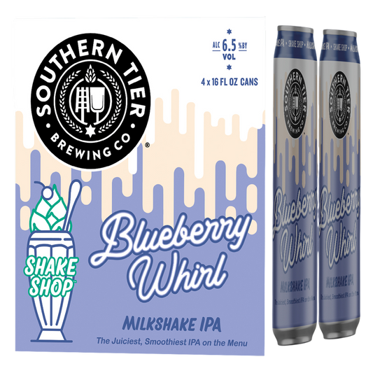 Southern Tier Brewing Co. Blueberry Whirl Milkshake IPA (4PKC 16 OZ)