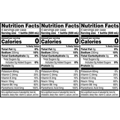 Propel Electrolyte Water Beverage Variety 12pk 16.9oz Btl