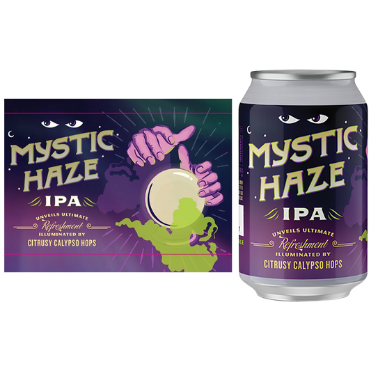 Speakeasy Mystic Haze IPA 6pk 12oz Can 7.1% ABV