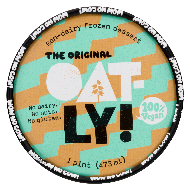 Oatly Non-Dairy Mint Ice Cream Pint
