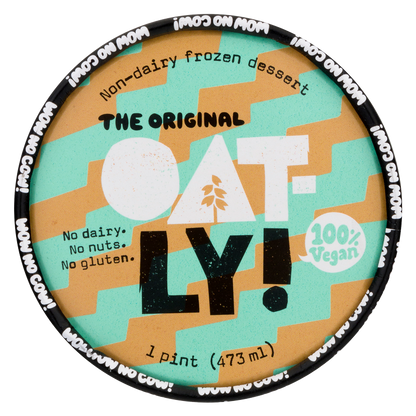 Oatly Non-Dairy Mint Ice Cream Pint