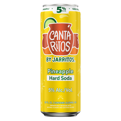 Cantaritos Hard Pineapple Single 25oz Can 5% ABV