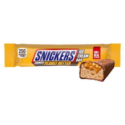 SNICKERS Ice Cream Bar - Crunchy Peanut Butter 1ct