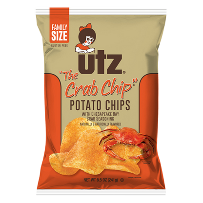 Utz Potato Chips Crab 8.5oz