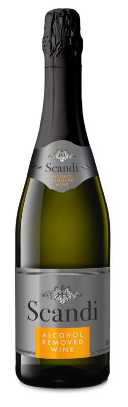 Scandi Sparkling Alcohol Removed Wine 750ml