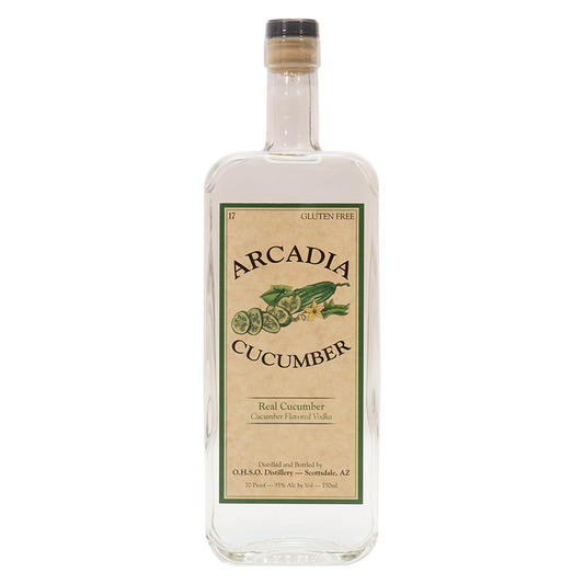 Arcadia Cucumber Vodka 750ml (70 Proof)