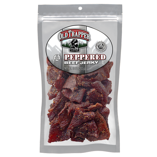 Old Trapper Peppered Beef Jerky 10oz