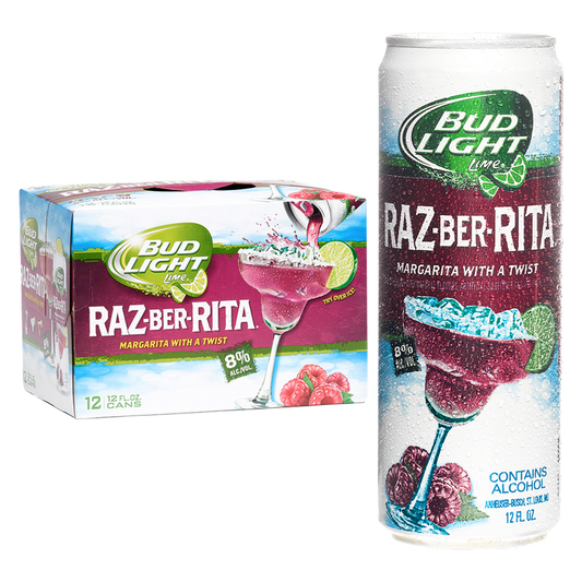 Bud Light Raz-ber-rita 12 8oz Cans