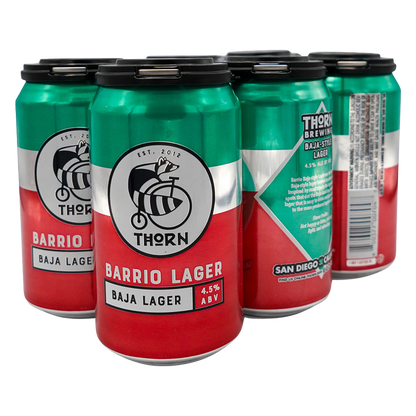 Thorn Brewing Barrio Mexican-Style Lager 6pk 12oz Can