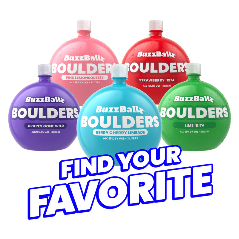 Buzzballz Pink Lemonsqueezy 3L