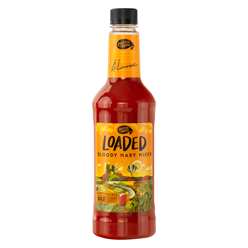 Master of Mixes Loaded Bloody Mary Mix 1L Btl