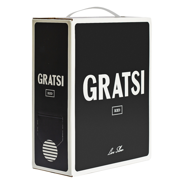 Gratsi Sugar Free Red Wine 3L