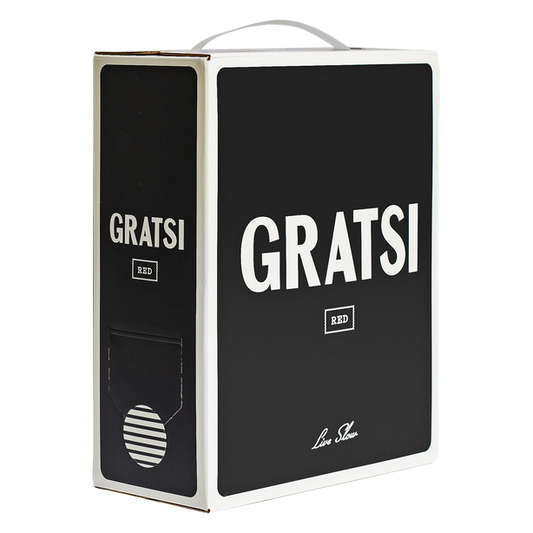 Gratsi Sugar Free Red Wine 3L