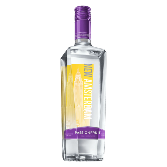 New Amsterdam Passionfuit Vodka 750ml (70 Proof)