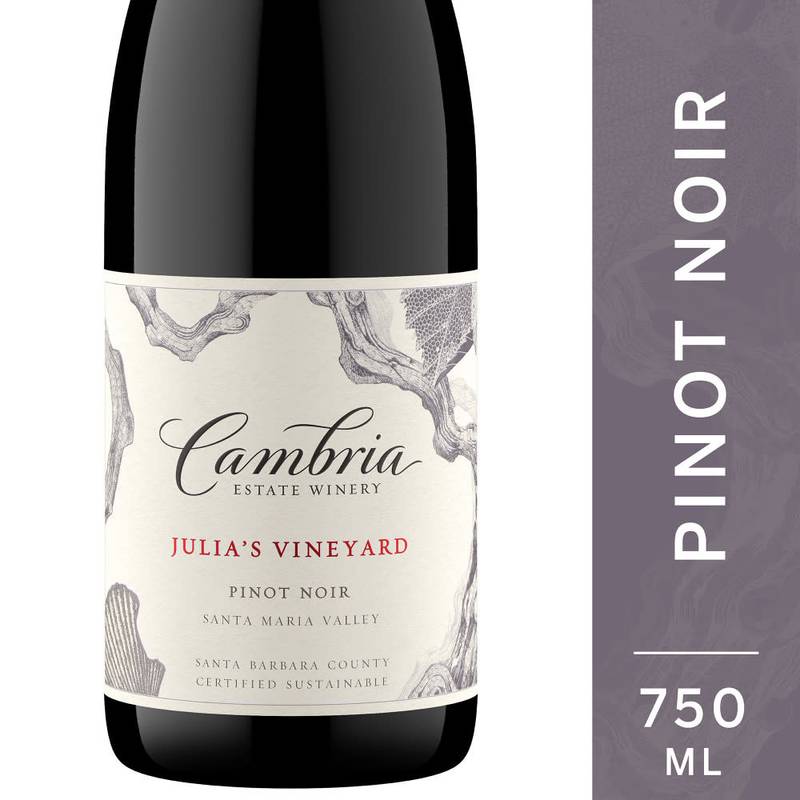 Cambria Estate Winery Julia's Vineyard Pinot Noir 750ml