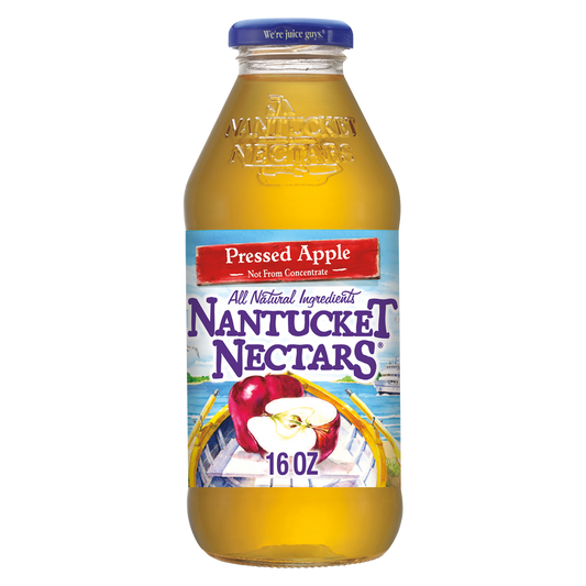 Nantucket Nectars Pressed Apple Juice 16oz