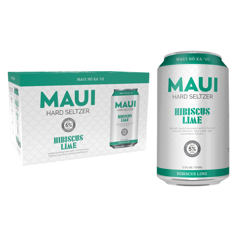 Maui Brewing Hard Seltzer Citrus 6pk 12oz Can