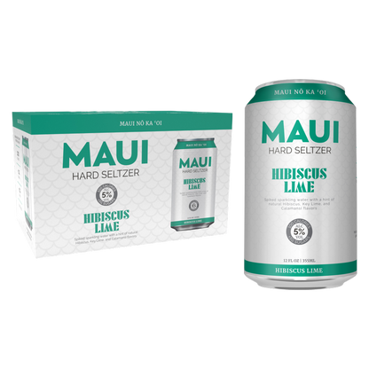 Maui Brewing Hard Seltzer Citrus 6pk 12oz Can