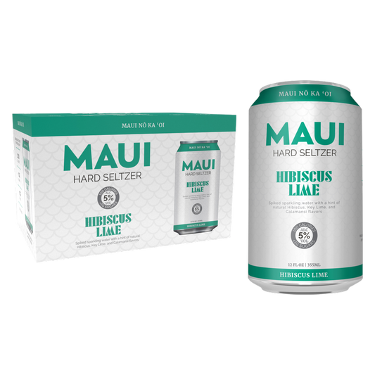 Maui Brewing Hard Seltzer Citrus 6pk 12oz Can