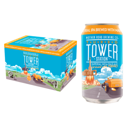 Mother Road Turbo Tower Station w/ Mango 6pk 12oz Can