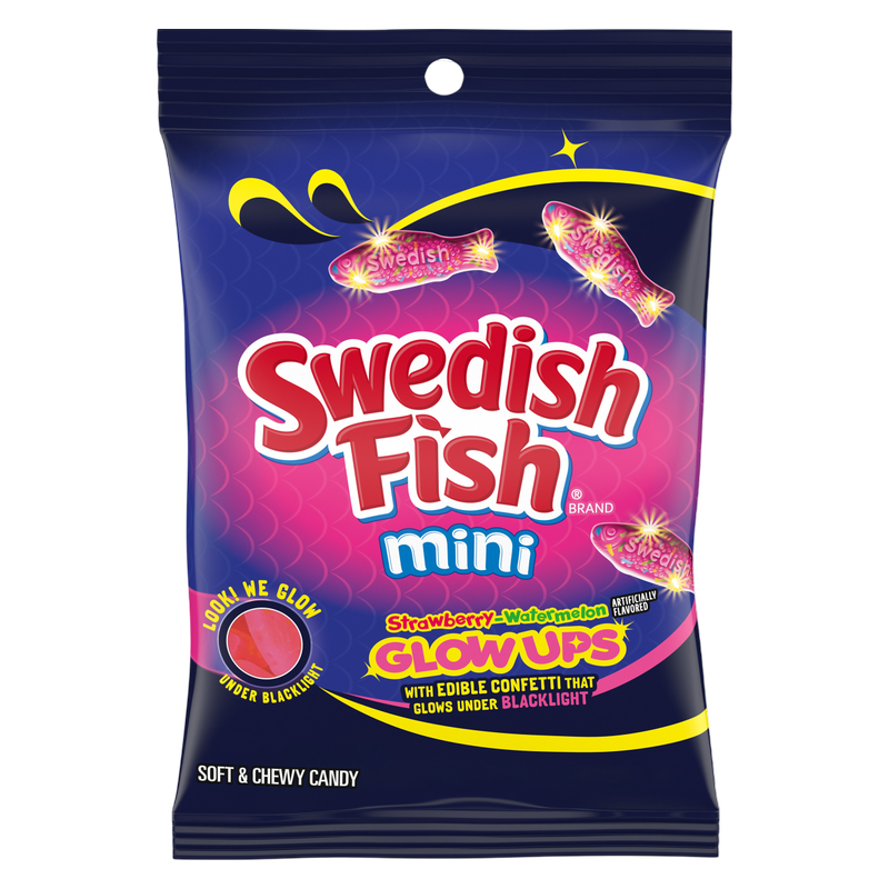 Swedish Fish Glow Ups, 6.7oz