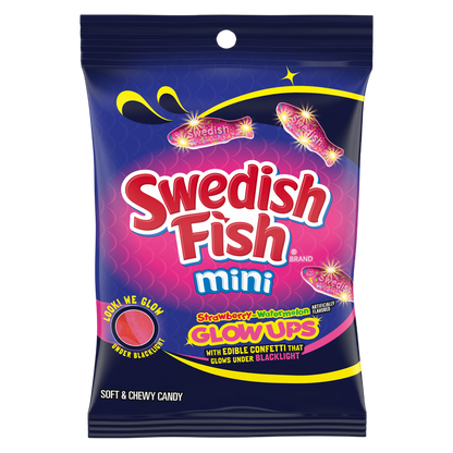 Swedish Fish Glow Ups, 6.7oz