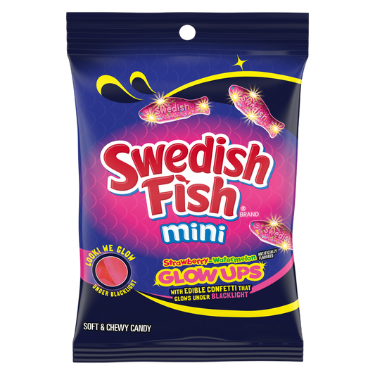 Swedish Fish Glow Ups, 6.7oz