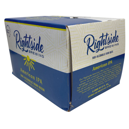 Rightside Brewing American IPA Non-Alcoholic 6pk 12oz