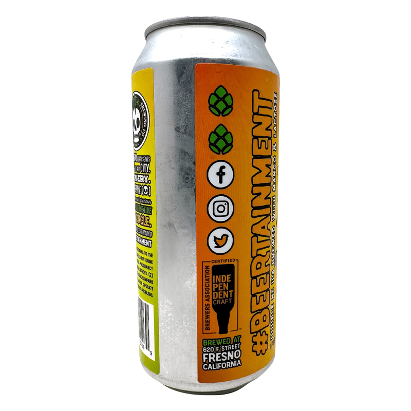 Full Circle Bomb Series - Peach Bomb Double IPA 4pk 16oz