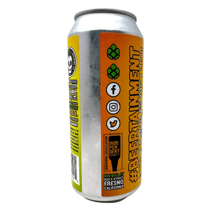 Full Circle Bomb Series - Peach Bomb Double IPA 4pk 16oz