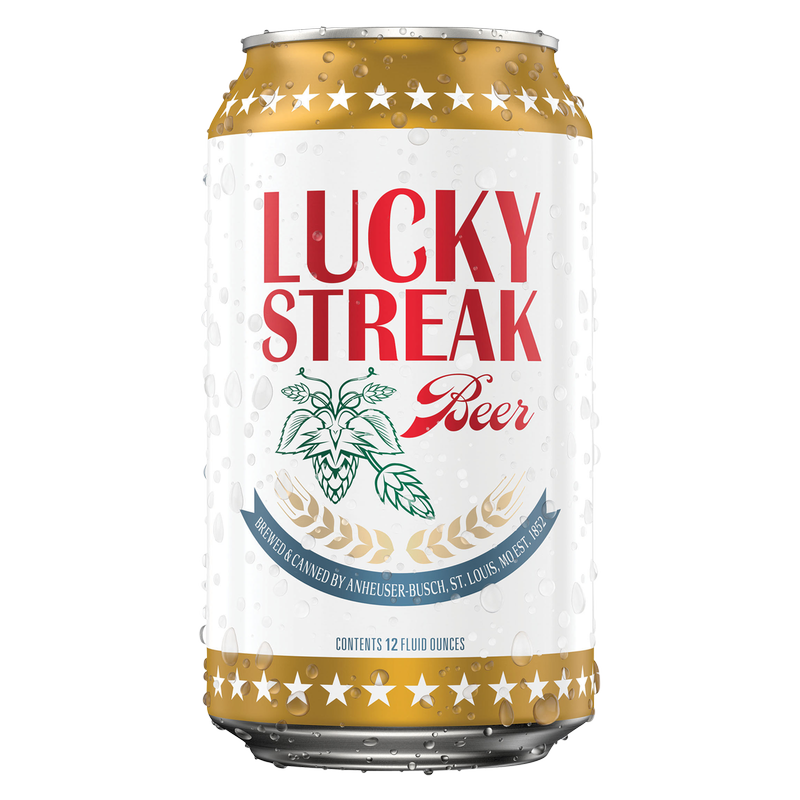 Lucky Streak Ale 30pk 12oz Can 4.2% ABV