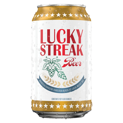 Lucky Streak Ale 30pk 12oz Can 4.2% ABV