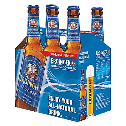 Erdinger Hefe-Weizen Non-Alcoholic 6pk 12oz Btl