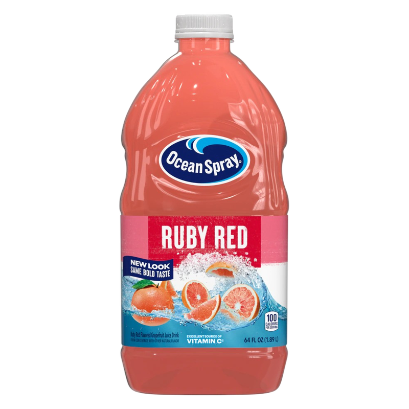 OCEAN SPRAY RUBY GRPFRT JUICE (64 OZ)