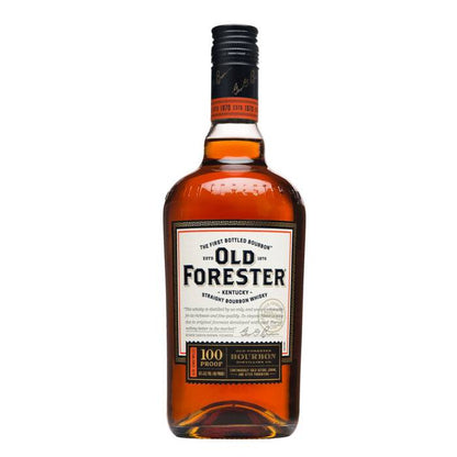 Old Forester 100 Proof Kentucky Straight Bourbon 750ml