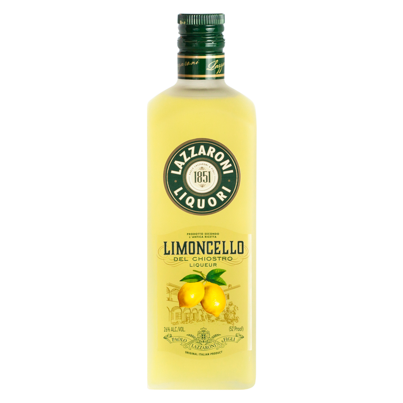 Lazzaroni Limoncello 750ml (52 Proof)