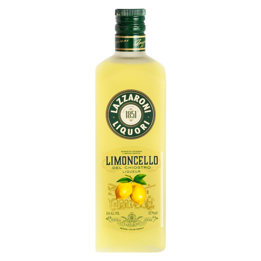 Lazzaroni Limoncello 750ml (52 Proof)