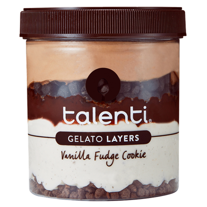 Talenti Gelato Layers Vanilla Fudge Cookie 10.6oz
