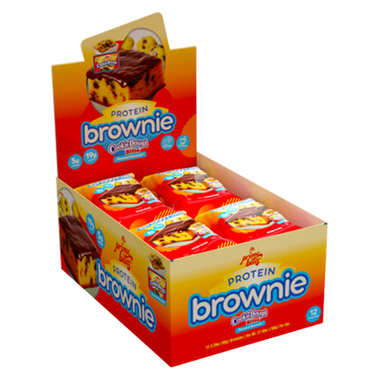 Prime Bites Protein Brownie My Cookie Dough Bites 12 CT