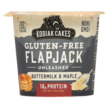 Kodiak Cakes Gluten Free Flapjack Buttermilk & Maple in a Cup 2.29oz