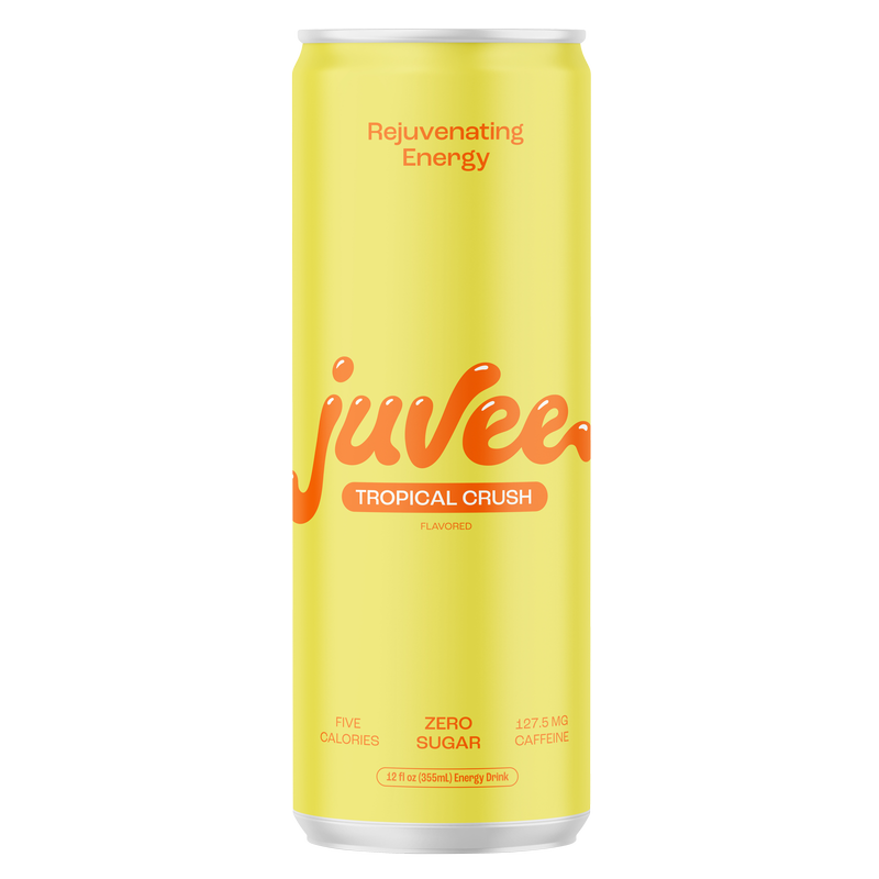 Juvee Tropical Crush Energy 12oz Can